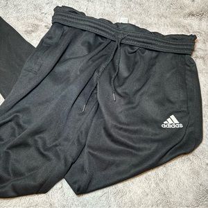 Adidas Climalite Tiro Trackpants All Black Size S
